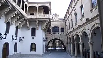 Palacio de La Salina (Salamanca).