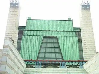 Palacio de Festivales en Santander