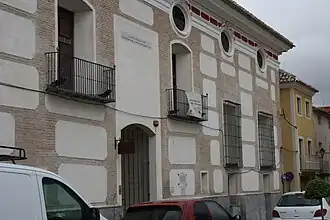 Palacio de la Tercia, siglo XVIII