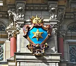 Ornamentos con insignia Argentina