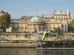 Hotel de Salm (1782-1787), Paris, de Pierre Rousseau