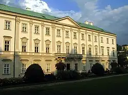 Palacio de Mirabell en Salzburgo