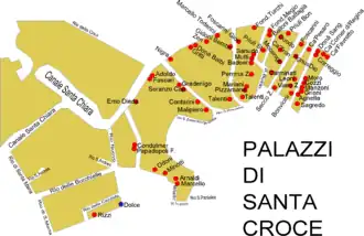 Palacios de Santa Croce