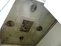 Fresco en una habitación de Croce.