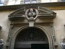 Busto di Cosimo I, Palazzo Valori-Altoviti