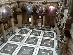 La Sala delle Grida desde arriba