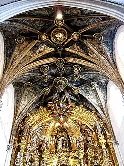 Bóvedas de la cabecera