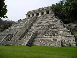 Templo de las Inscripciones.