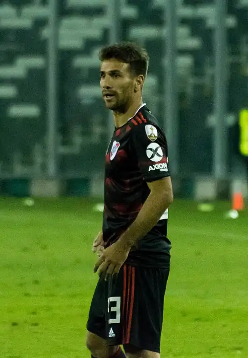 Leonardo Ponzio es el jugador más ganador del club con 17 títulos.