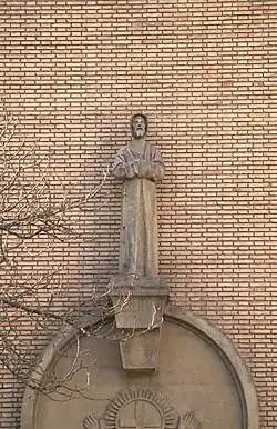 Imagen de San Francisco de Asís (1940-41).