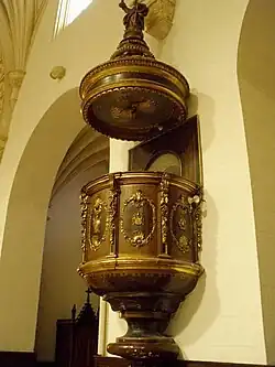 Púlpito.