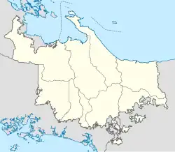 Tobobé ubicada en Comarca Ngäbe-Buglé