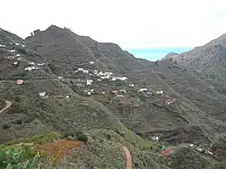 Panorámica de Los Batanes.