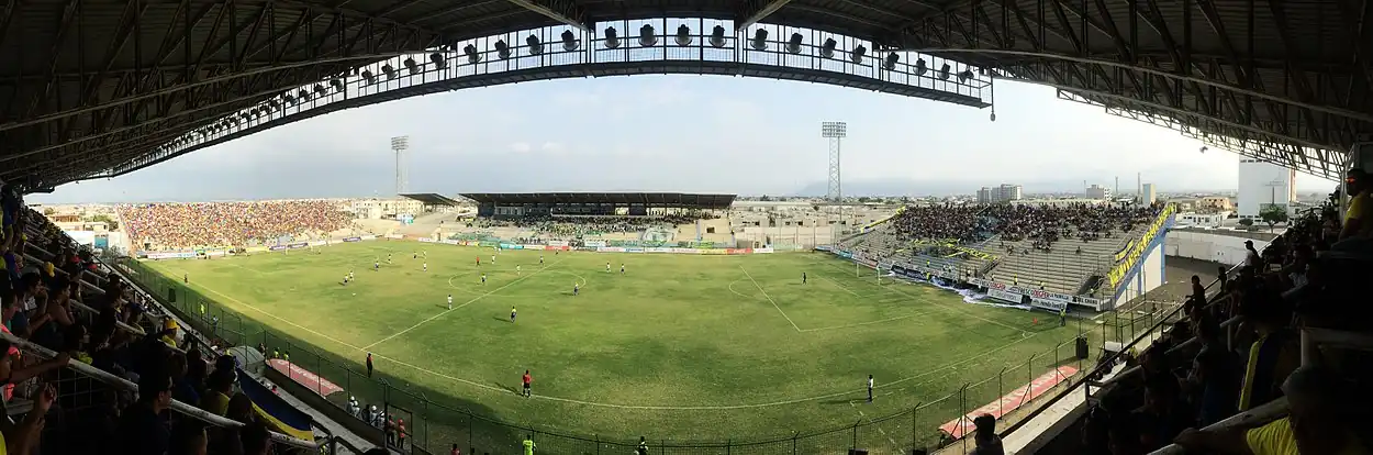 Panorámica del Estadio Jocay año 2015.