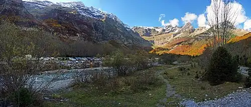 Panorámica del valle.