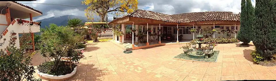 Plazoleta Museo Eliseo Bolívar