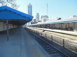 Estación Palermo, Palermo.