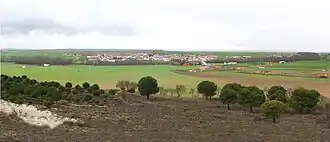 Vista panorámica de Vadillo de la Guareña