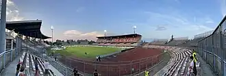Panorámica del estadio