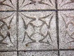 Loseta de las rosas.