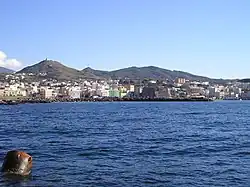 Norte de la isla.