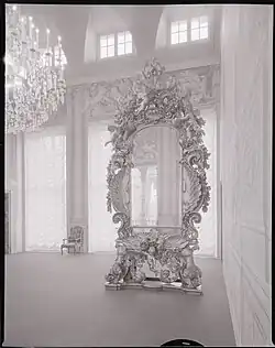 Specchiera Brignole, Palazzo Rosso, en Génova