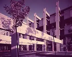 Instituto Marchiondi Spagliardi en Baggio, Milán, de Vittoriano Viganò (foto de Paolo Monti)