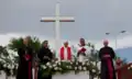 Papa Francisco en la Loma de la Cruz.