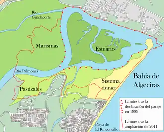Marismas del río Palmones