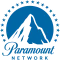 Logo de Paramount Network desde 2018 hasta 2025
