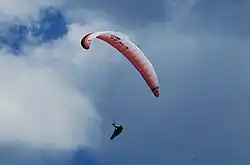 Parapente en Arcones
