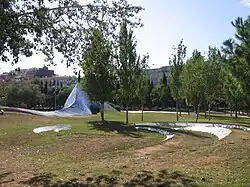 Cielo caído, de Beverly Pepper.