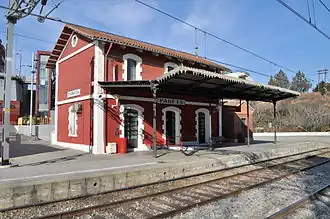 Estación de Parets del Vallès.