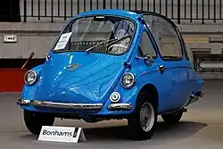 Heinkel Kabine.
