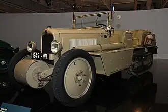 Citroën C4 Autochenille Type P17.