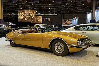 Citroën SM "Mylord" de 1975, subastado en 2014 por 548.000 €