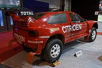 Citroën ZX Rallye-Raid 1994