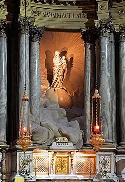Chapel of the Virgin, Iglesia de Saint-Sulpice, Paris