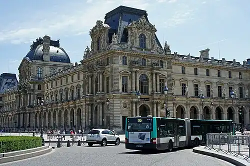 Pabellón Mollien del ala Denon