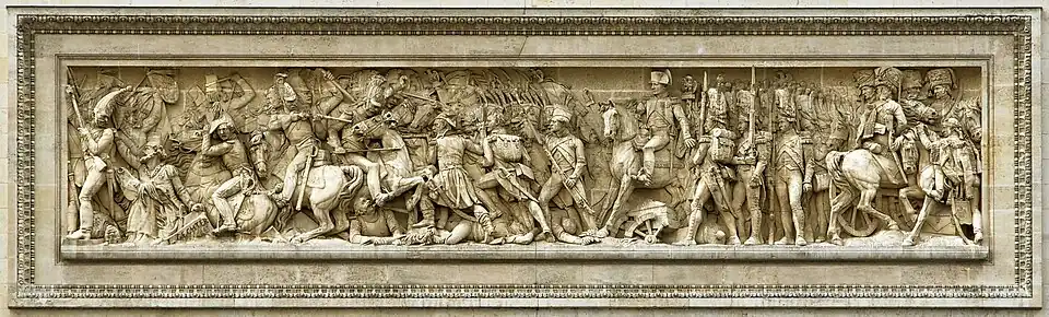 La batalla de Austerlitz, 2 de diciembre de 1805