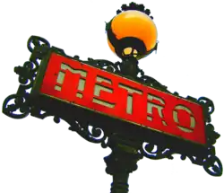 Candelabro Val d'Osne.