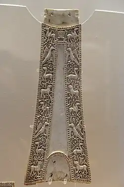 Brazo inferior conservado en el Museo del Louvre