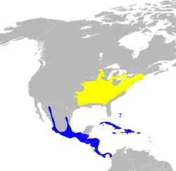 Nidificación Invernada