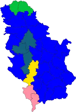 Elecciones parlamentarias de Serbia de 2003