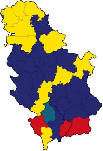 Elecciones parlamentarias de Serbia de 2012