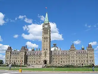Parliament Hill en Ottawa