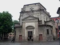 Iglesia de Santa Maria del Quartiere (1604-1619), Parma