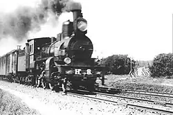 Un despegue industrial en curso: locomotora Parovoz H fabricada en Kolomna, 1913.