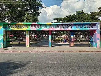 Parque Felipe Guevara Rojas.