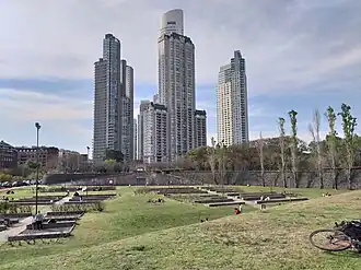 Parque Micaela Bastidas - Frente al Château Puerto Madero, 2022